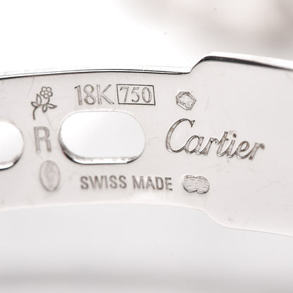 Cartier 18K White Gold Satin Diamond Bezel 32mm Pasha C Automatic Watch 7 of 8