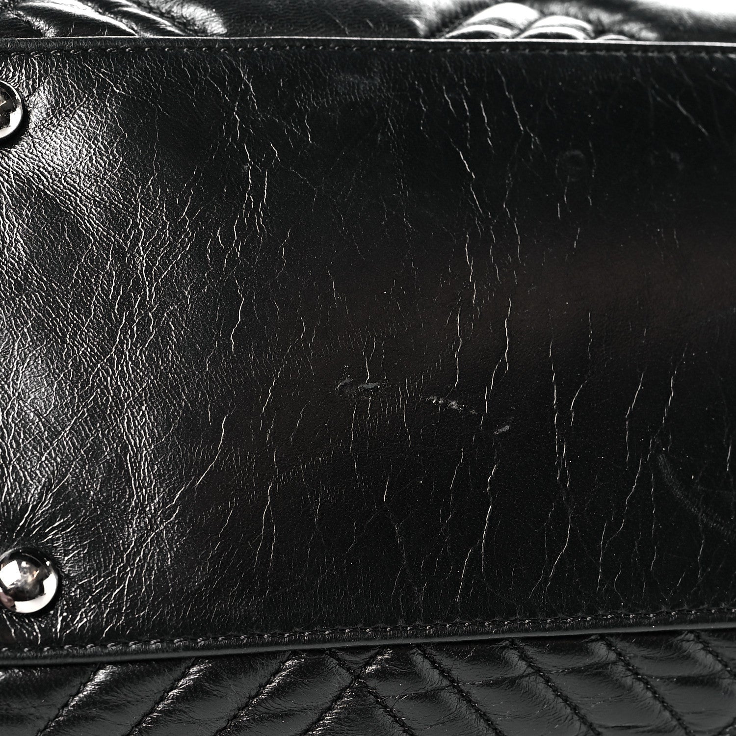 Chanel Lambskin In and Out XL Maxi Flap Black 13 of 20