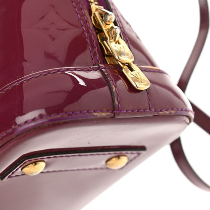 Louis Vuitton Vernis Alma BB Amethyste 13 of 13