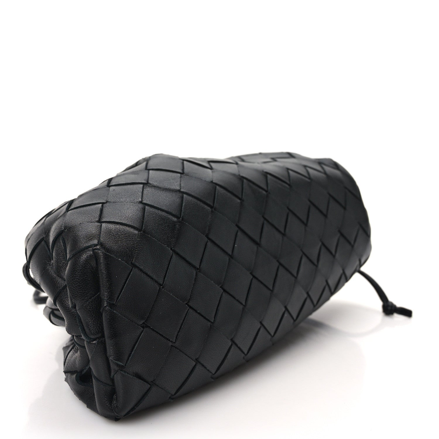 Bottega Veneta Nappa Intrecciato The Mini Pouch Black 4 of 11