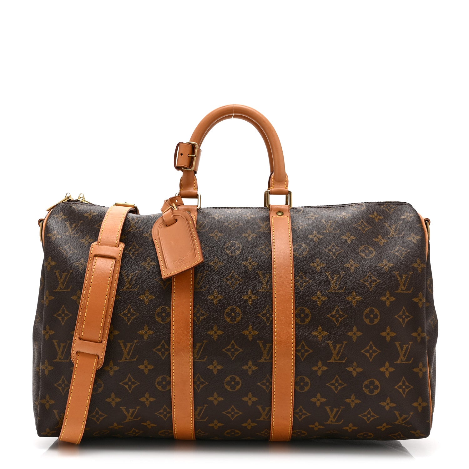 Louis Vuitton Monogram Keepall Bandouliere 45 1 of 12