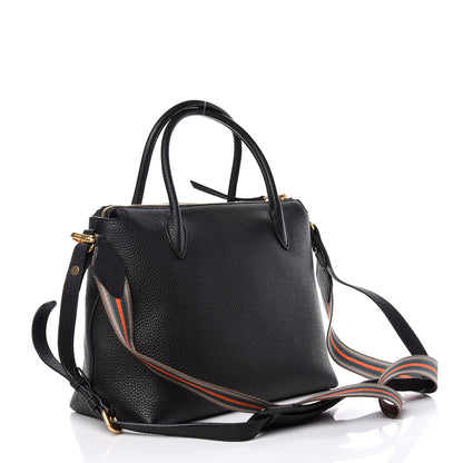 Prada Vitello Daino Tote Black 4 of 12