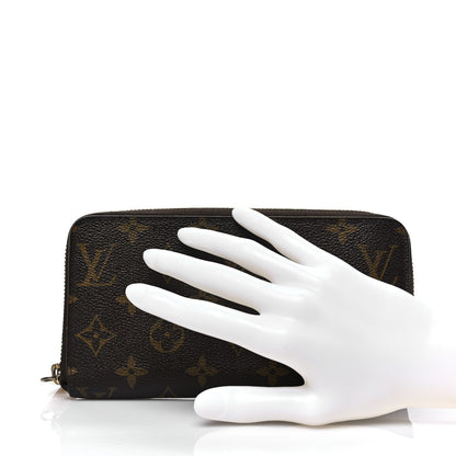 Louis Vuitton Monogram Zippy Wallet 2 of 7
