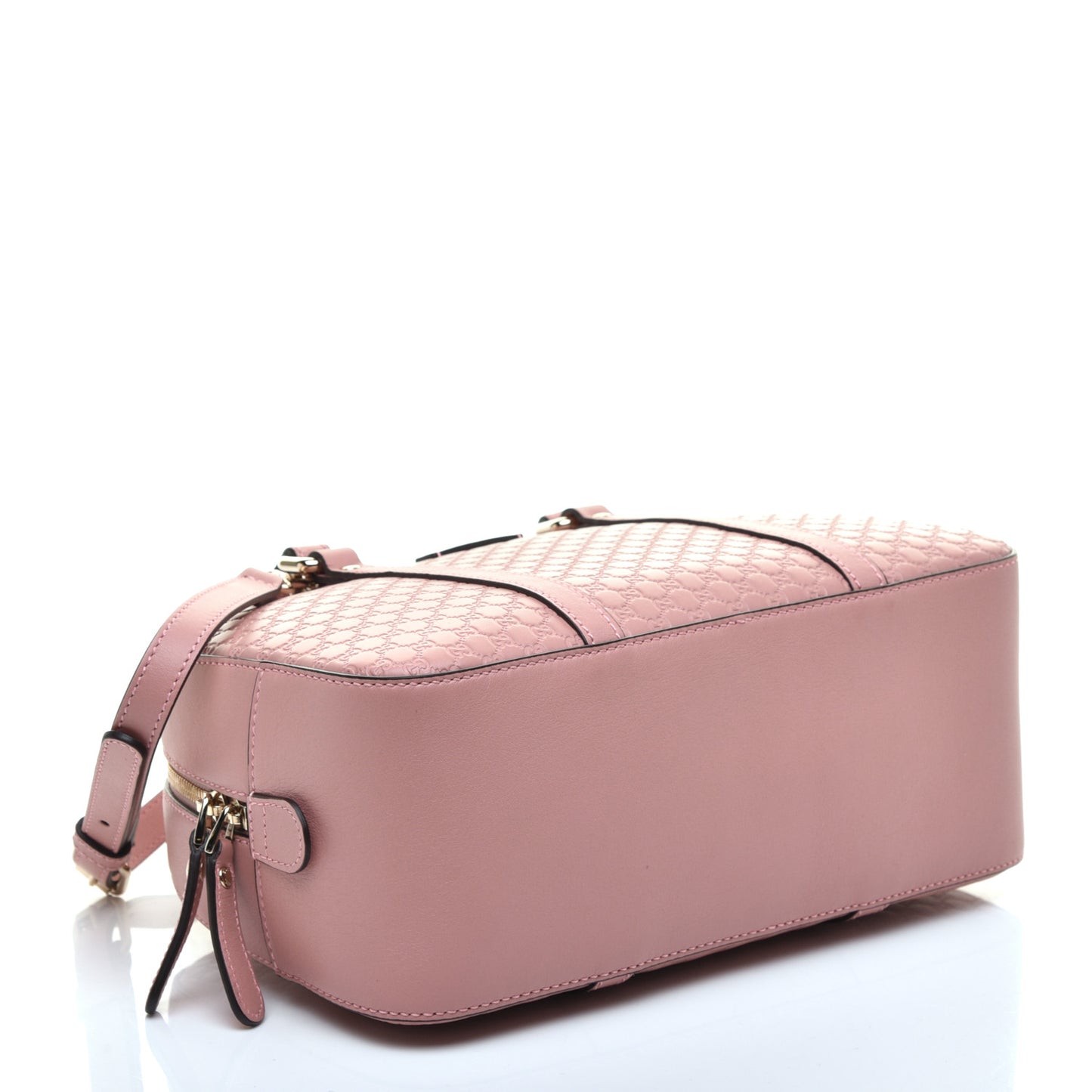 Soft Microguccissima Medium Crossbody Bag Soft Pink