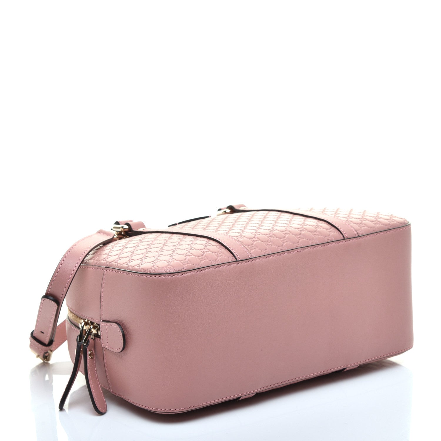 Gucci Soft Microguccissima Medium Crossbody Bag Soft Pink 4 of 9