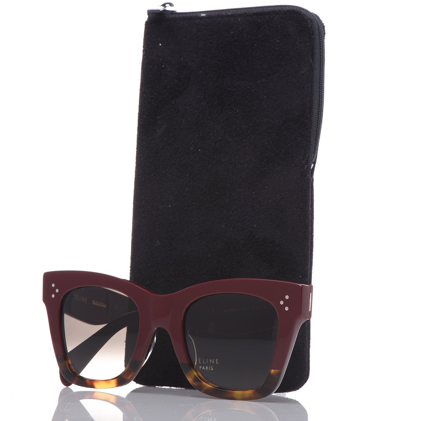 Catherine Sunglasses CL 41098/F/S Burgundy Havana