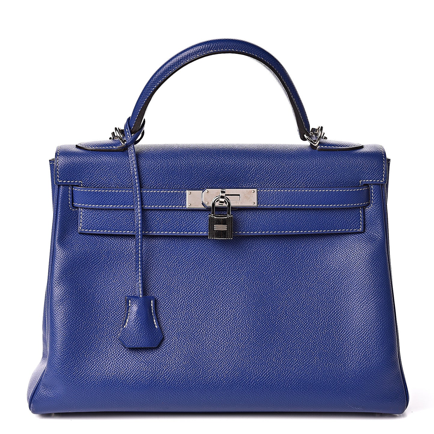 Epsom Candy Kelly Retourne 32 Bleu Electrique Mykonos