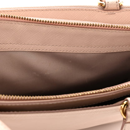 Salvatore Ferragamo Printed Calfskin Tracy Vara Tote Macaron 11 of 12