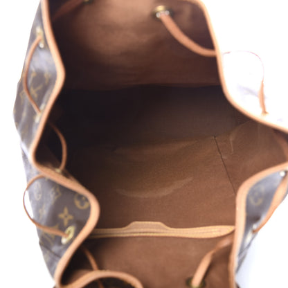 Louis Vuitton Monogram Montsouris GM Backpack 4 of 10