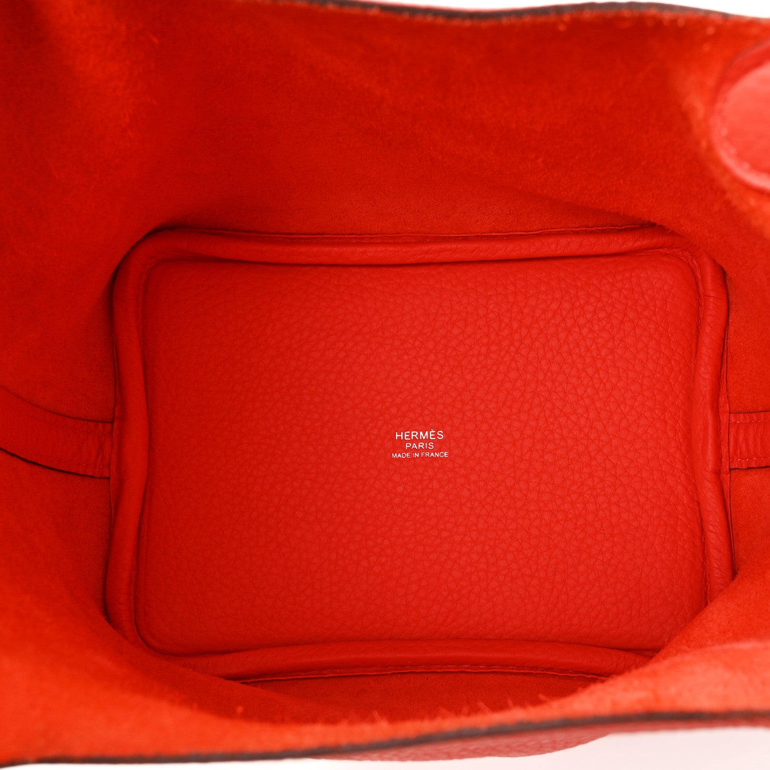 Hermes Taurillon Clemence Picotin Lock 18 PM Orange Field 5 of 10