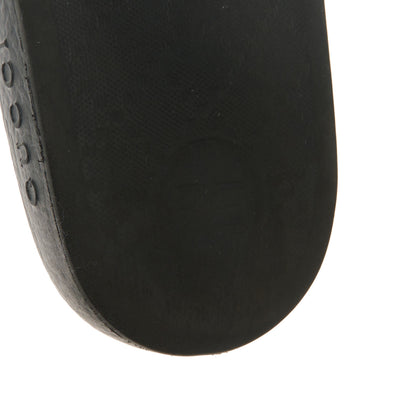 Gucci Rubber GG Monogram Perforated Womens Slide Sandals 40 Black 15 of 18