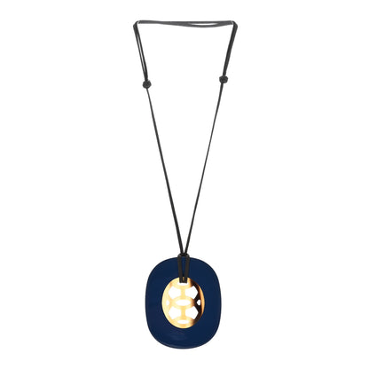 Hermes Lacquered Buffalo Horn Lift Necklace GM 2 of 4