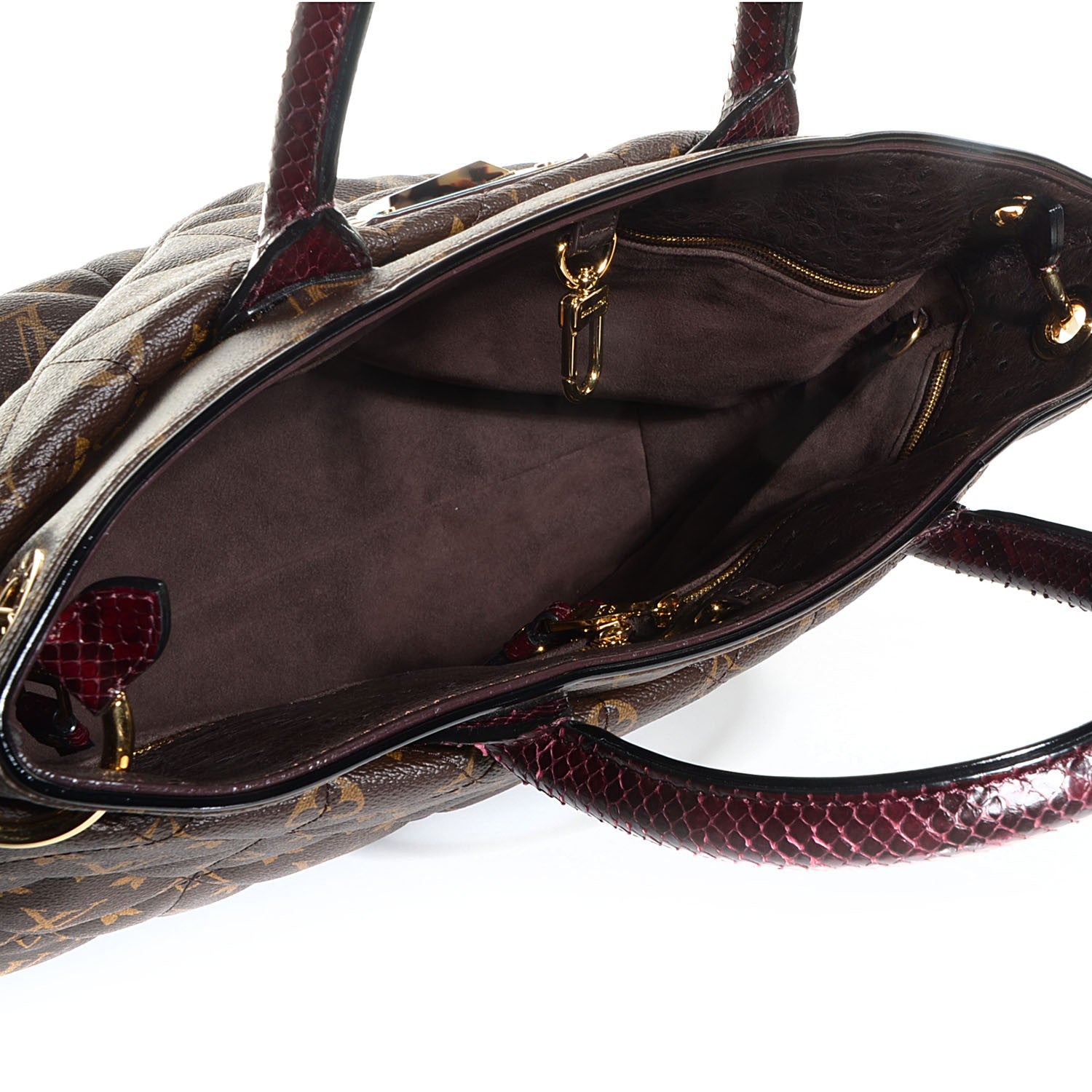 Louis Vuitton Monogram Etoile Exotique GM Bordeaux 5 of 7