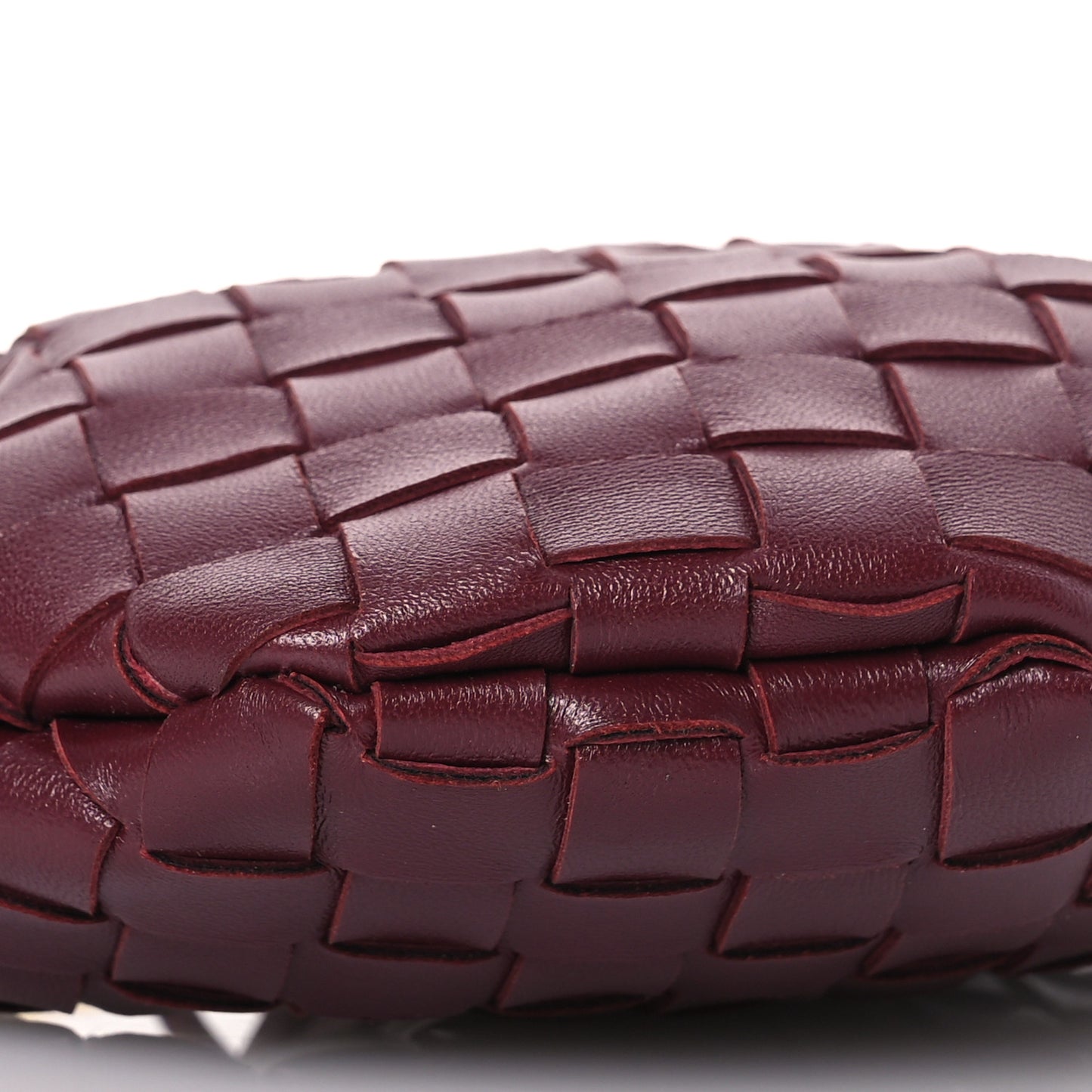 Nappa Intrecciato Mini Sardine Bag Barolo