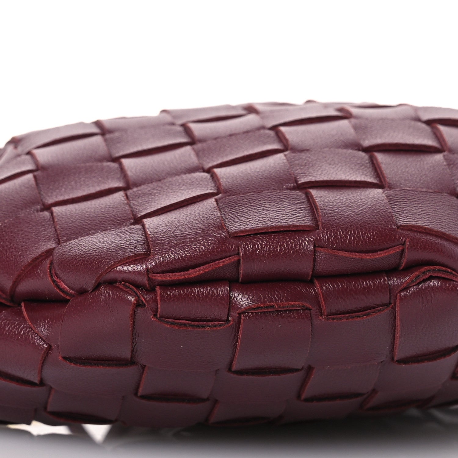 Bottega Veneta Nappa Intrecciato Mini Sardine Bag Barolo 8 of 9