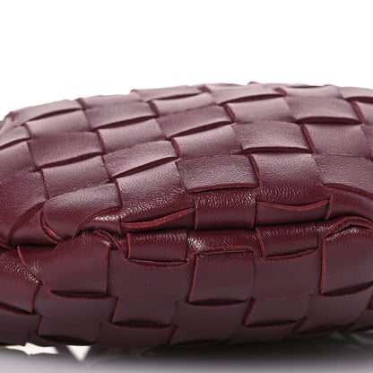 Bottega Veneta Nappa Intrecciato Mini Sardine Bag Barolo 8 of 9