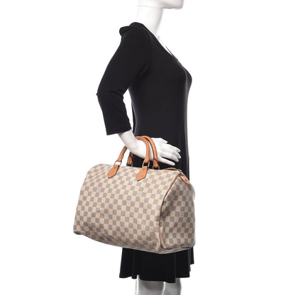 Louis Vuitton Damier Azur Speedy 35 2 of 13