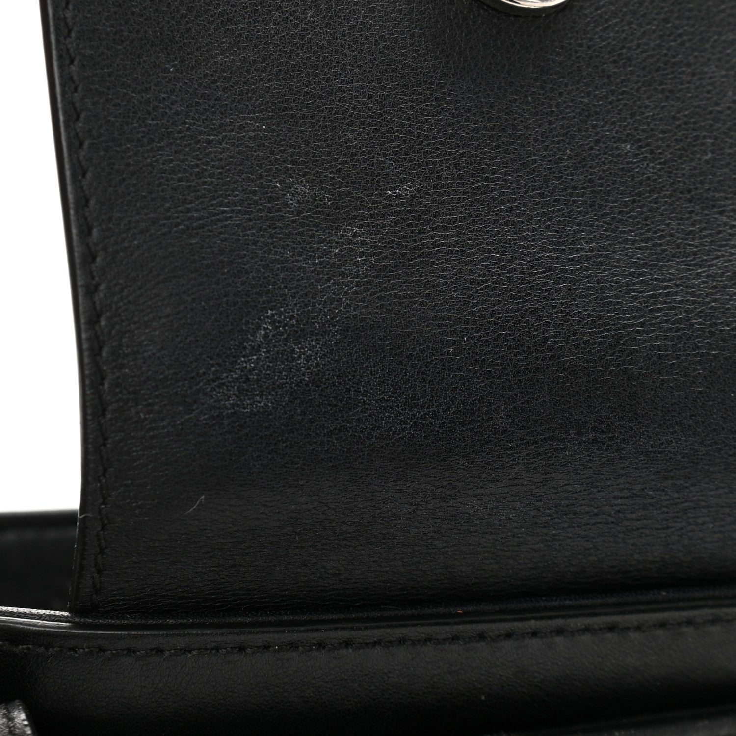 Chanel Calfskin Quilted Large Shopping Tote Black 13 of 14