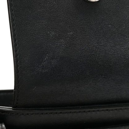 Chanel Calfskin Quilted Large Shopping Tote Black 13 of 14