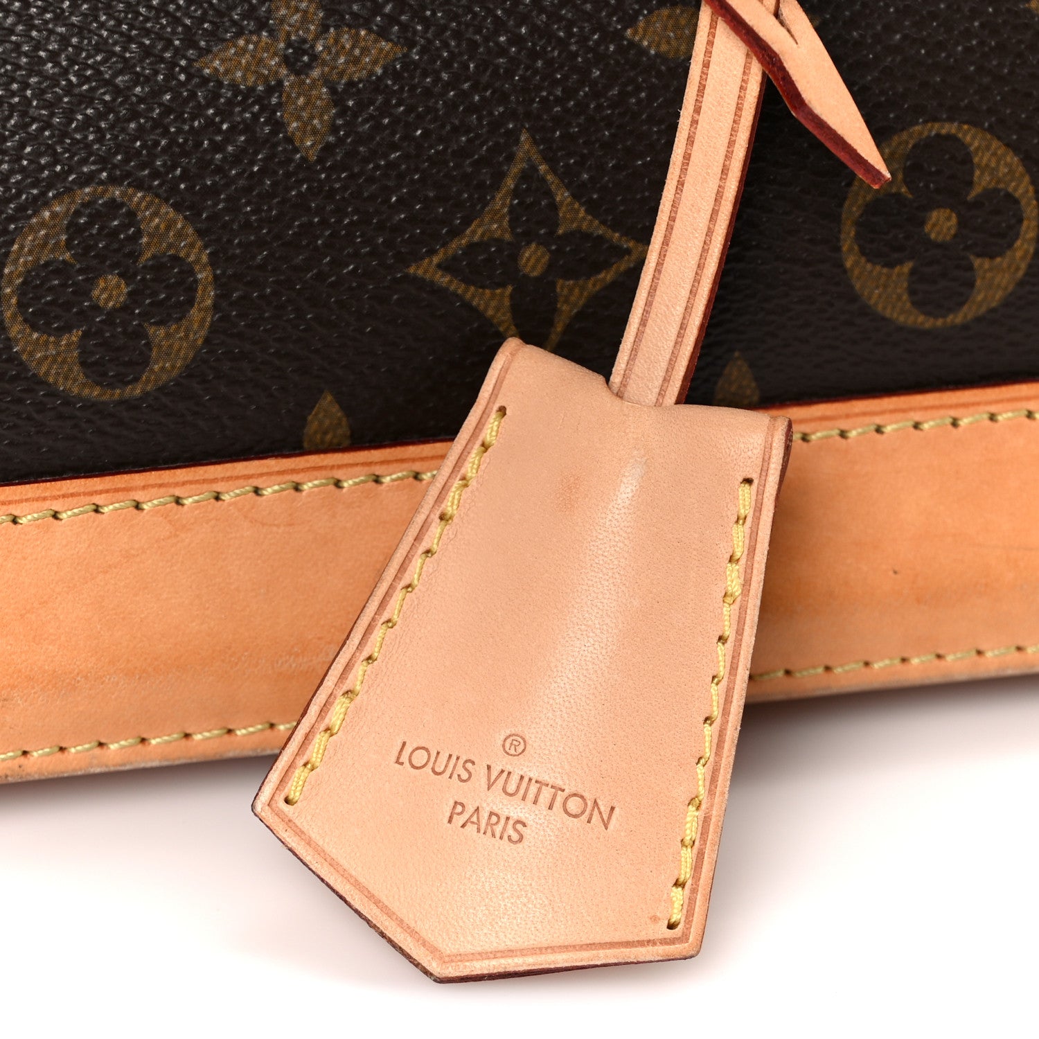 Louis Vuitton Monogram Alma PM 7 of 13