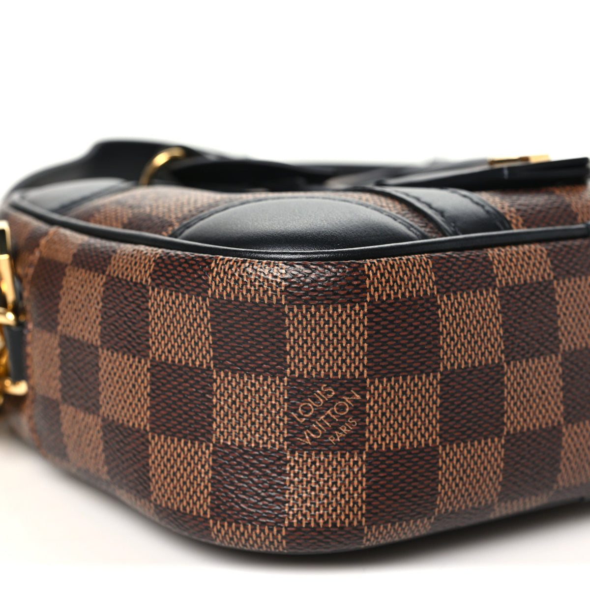 Damier Ebene Valisette Souple BB Black