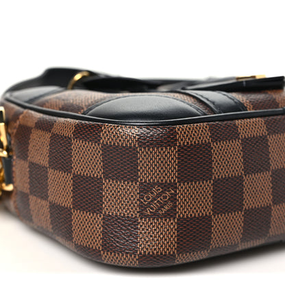 Louis Vuitton Damier Ebene Valisette Souple BB Black 8 of 9