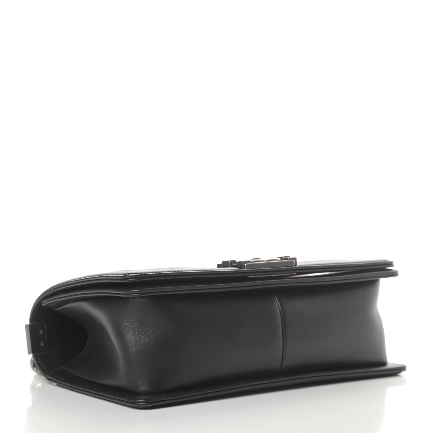 Chanel Calfskin Quilted Medium Boy Flap Black 4 of 13