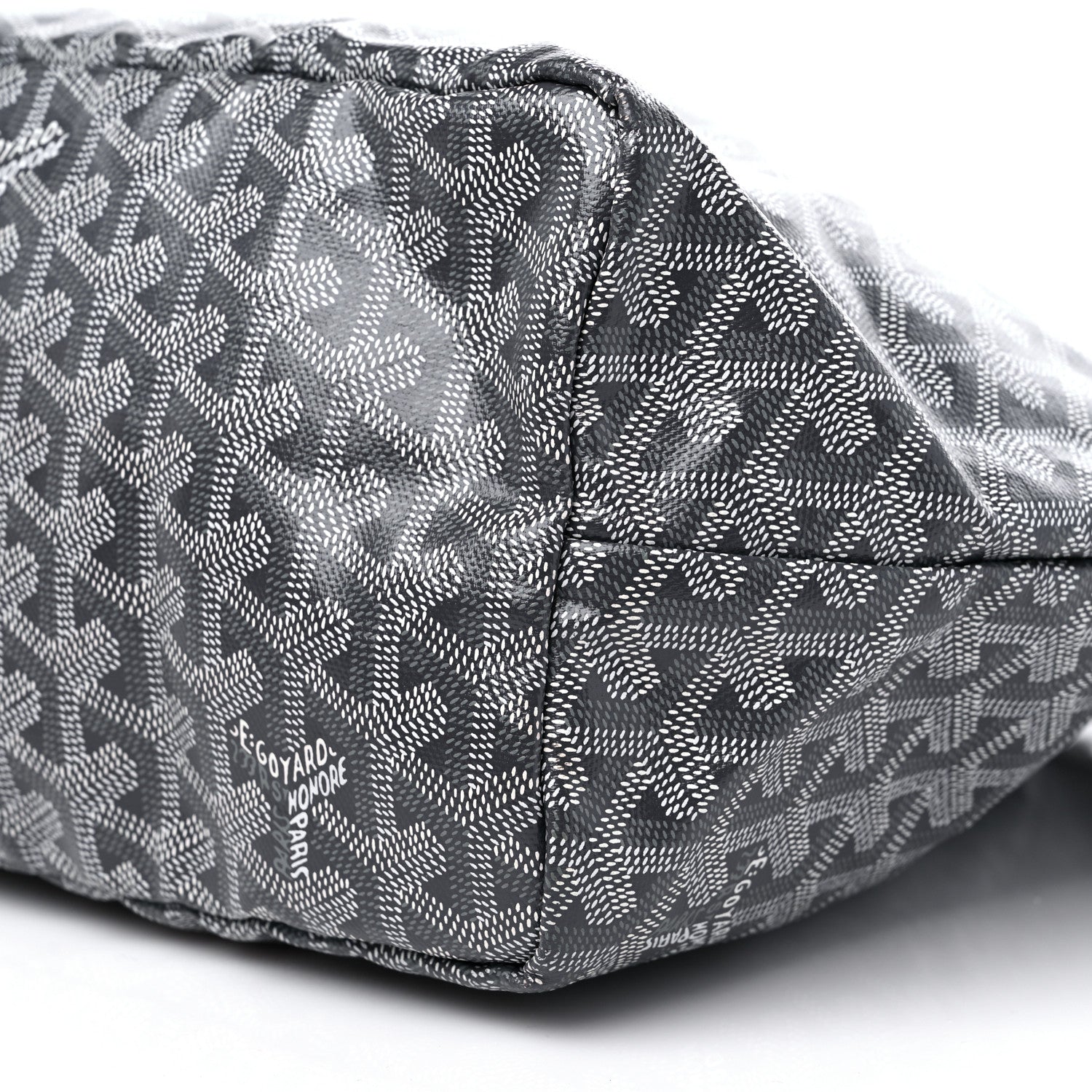 Goyard Goyardine Saint Louis PM Grey 9 of 10
