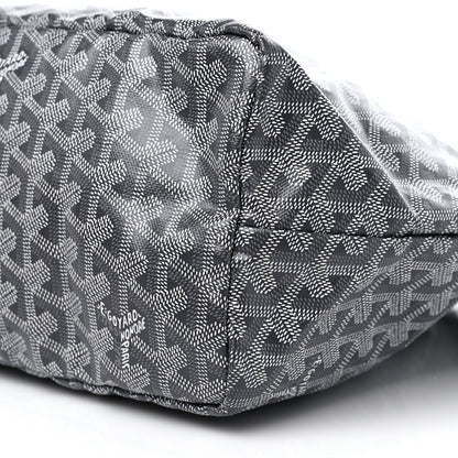 Goyard Goyardine Saint Louis PM Grey 9 of 10