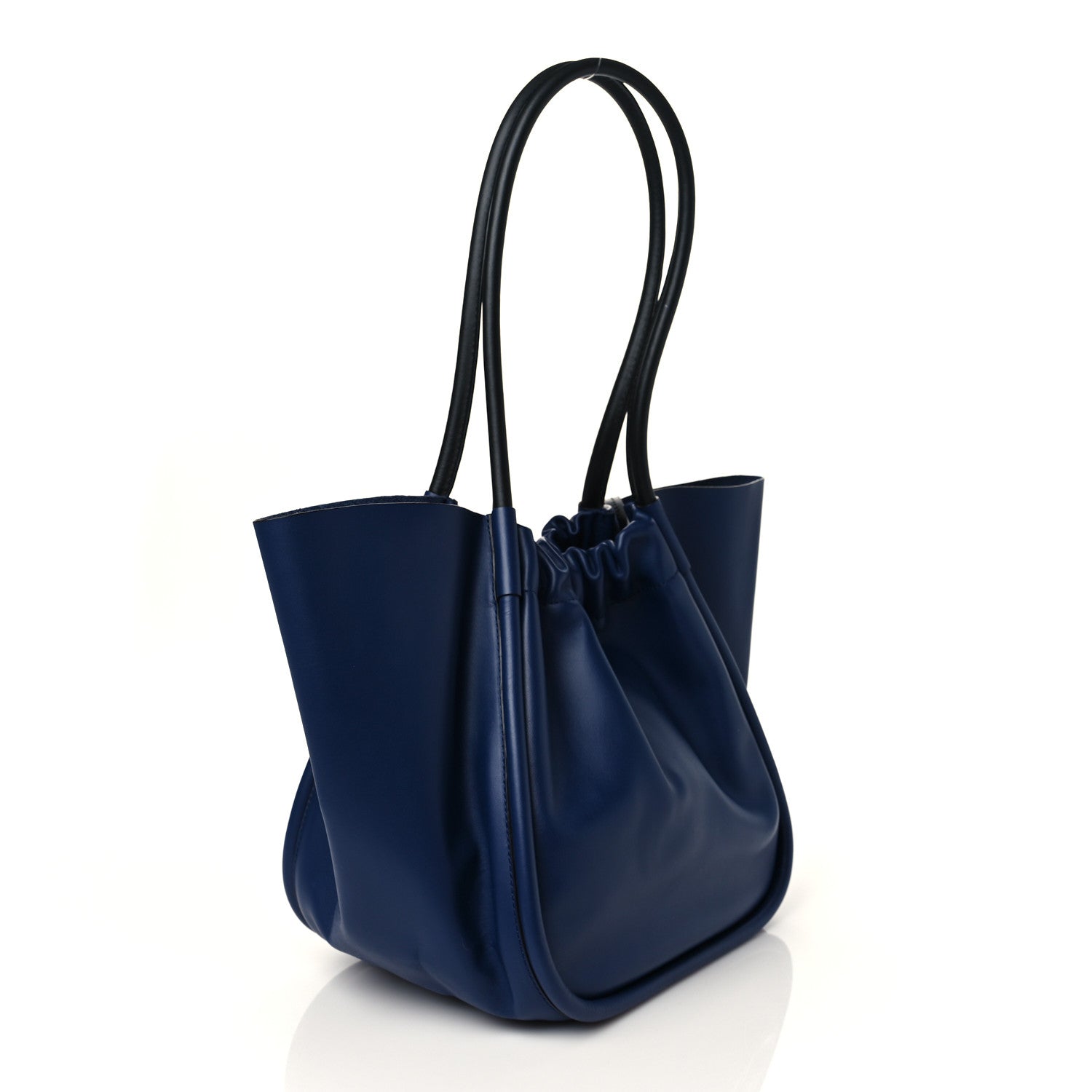 Proenza Schouler Calfskin Large Ruched Tote Cobalt 4 of 11