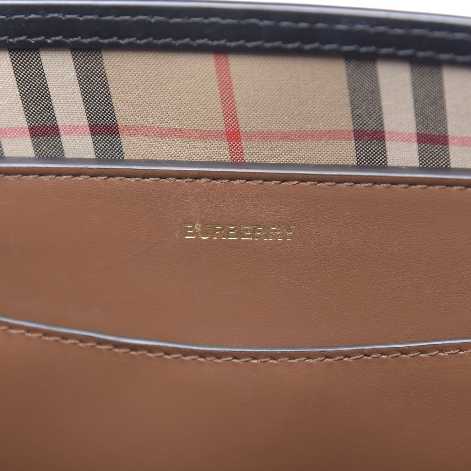 Burberry Smooth Calfskin Medium Belt Bag Black 6 of 9