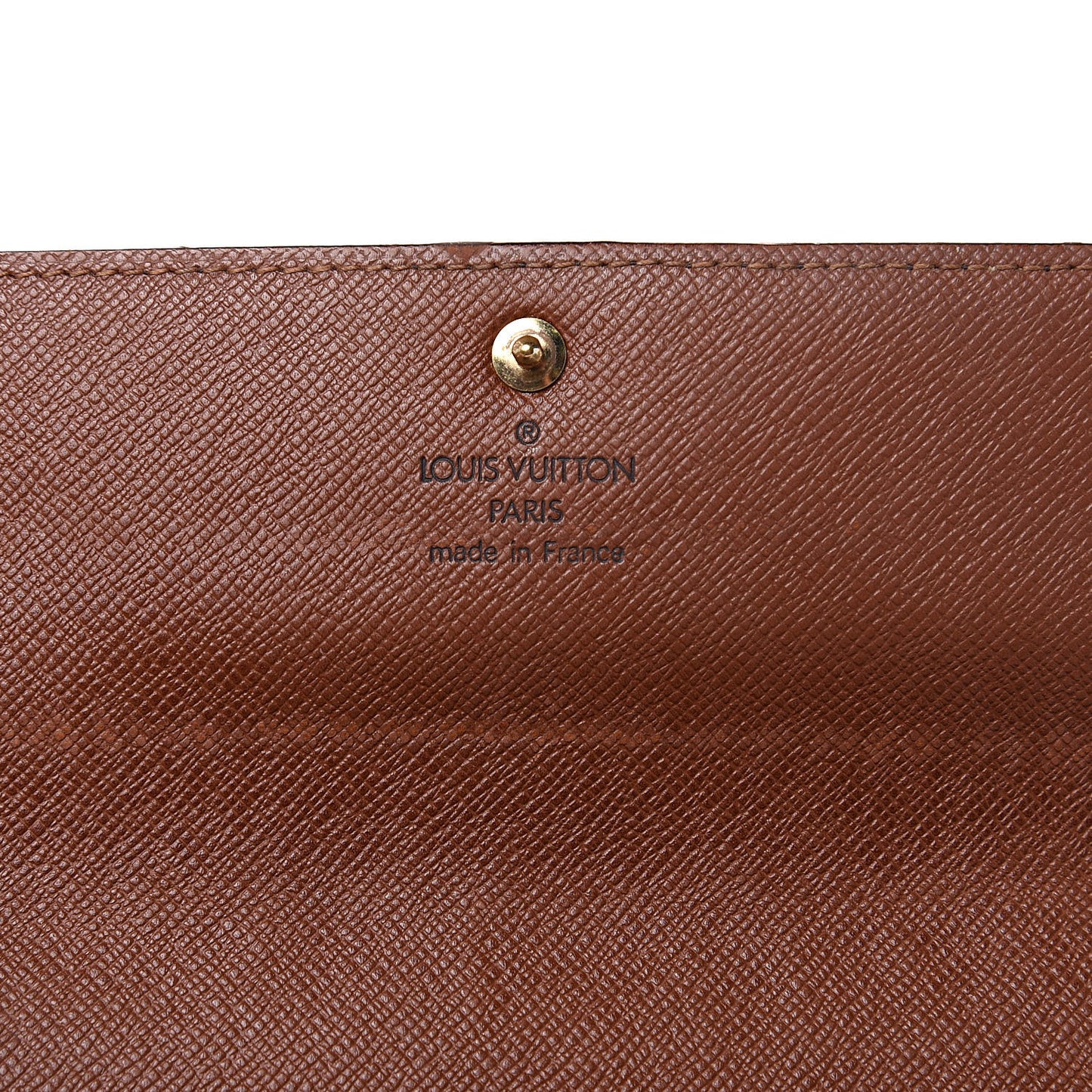 Monogram Sarah Wallet