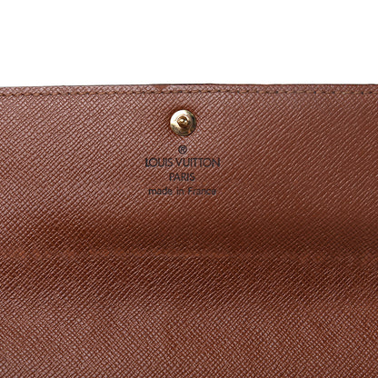 Louis Vuitton Monogram Sarah Wallet 6 of 14