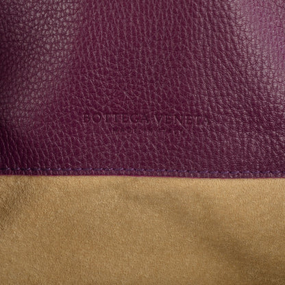 Bottega Veneta Cervo Deerskin Julie Tote Purple 6 of 8