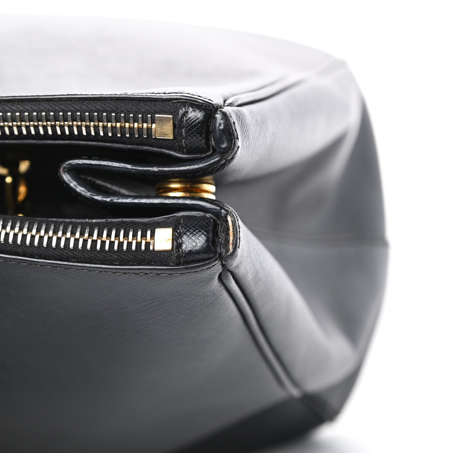 Prada Saffiano Large Galleria Double Zip Tote Black 23 of 23