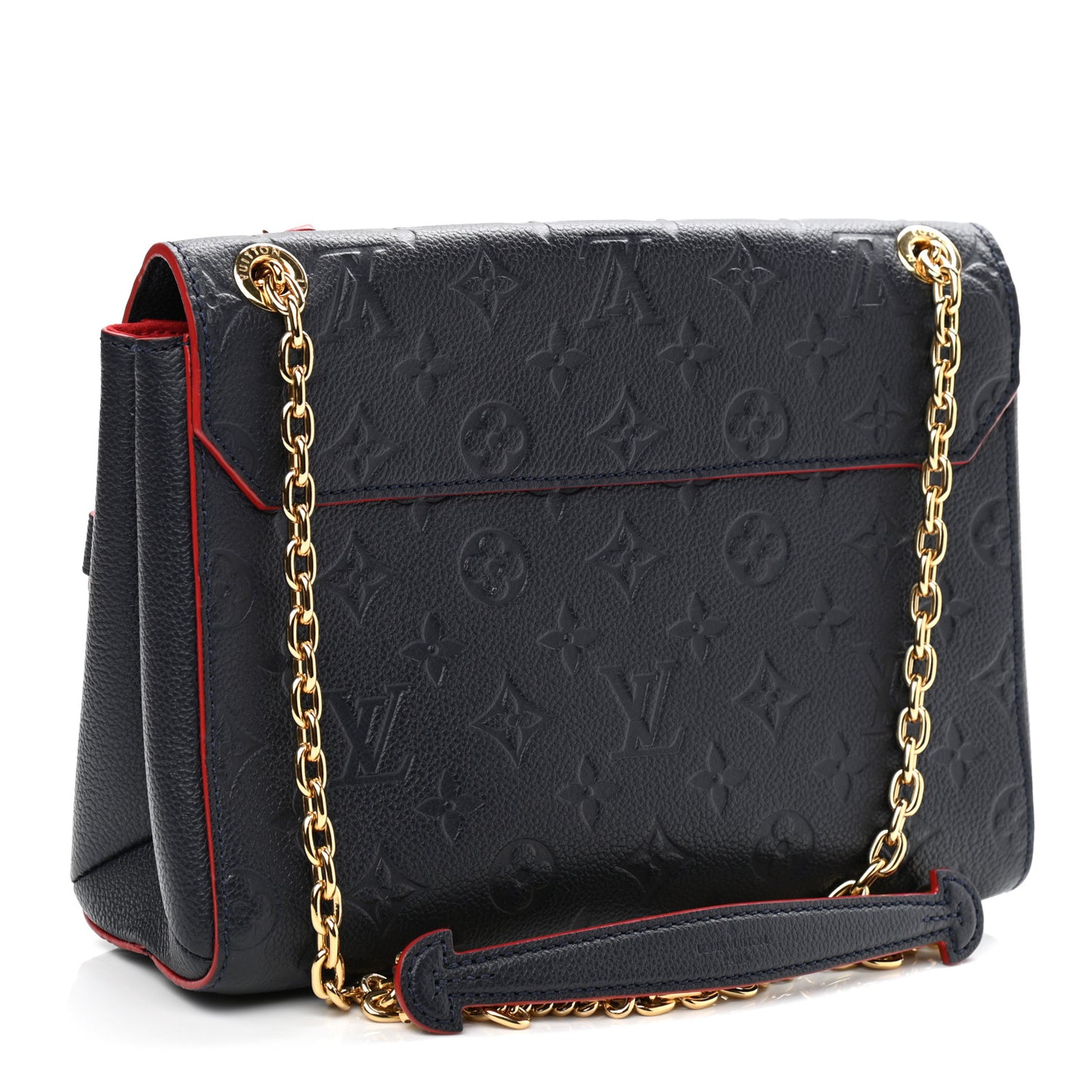 Empreinte Vavin PM Marine Rouge