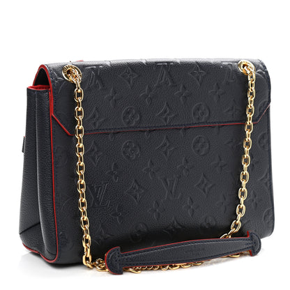 Louis Vuitton Empreinte Vavin PM Marine Rouge 3 of 10