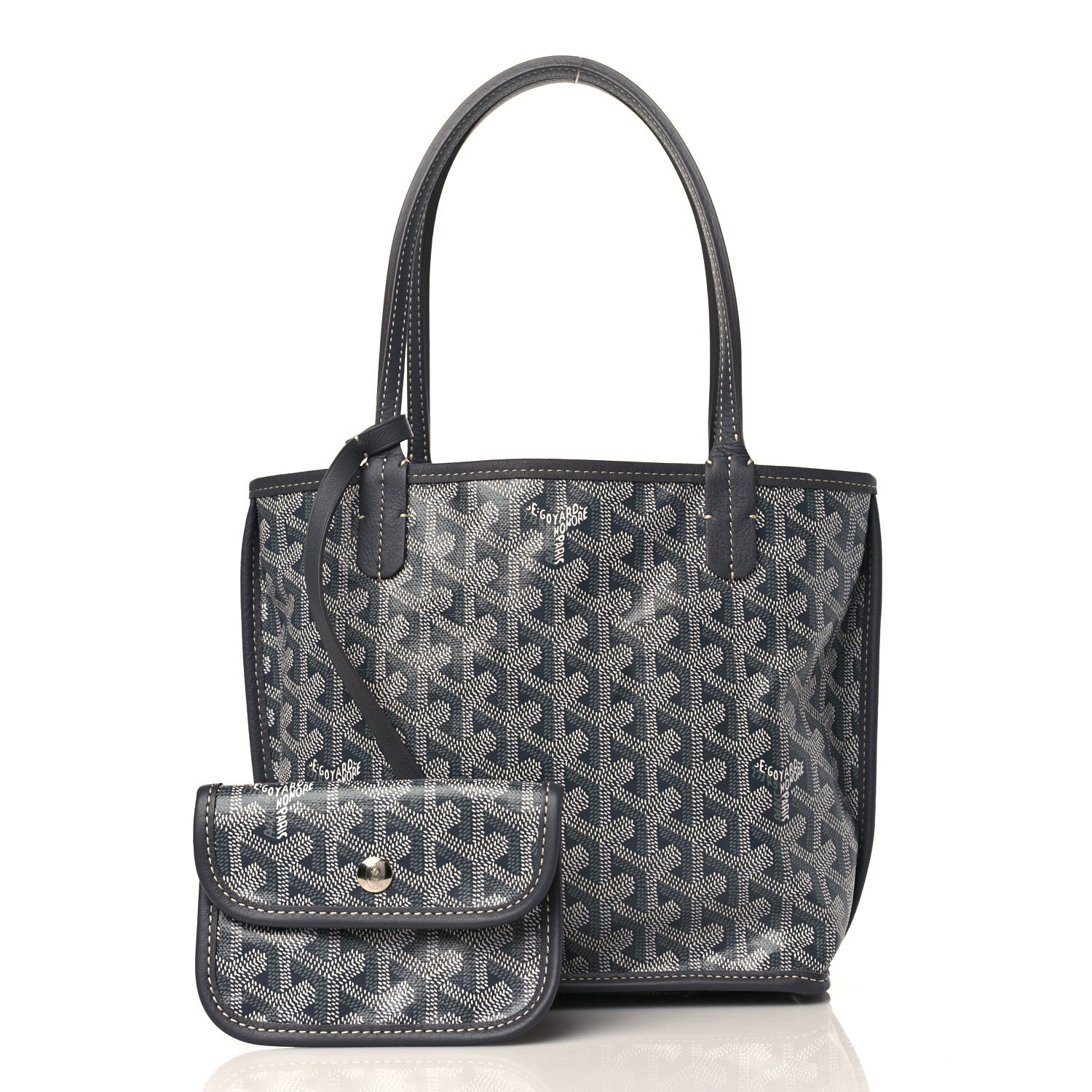 Goyard Goyardine Reversible Mini Anjou Grey 2 of 8