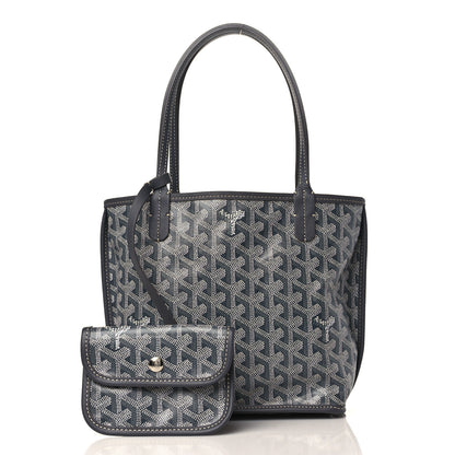Goyard Goyardine Reversible Mini Anjou Grey 2 of 8