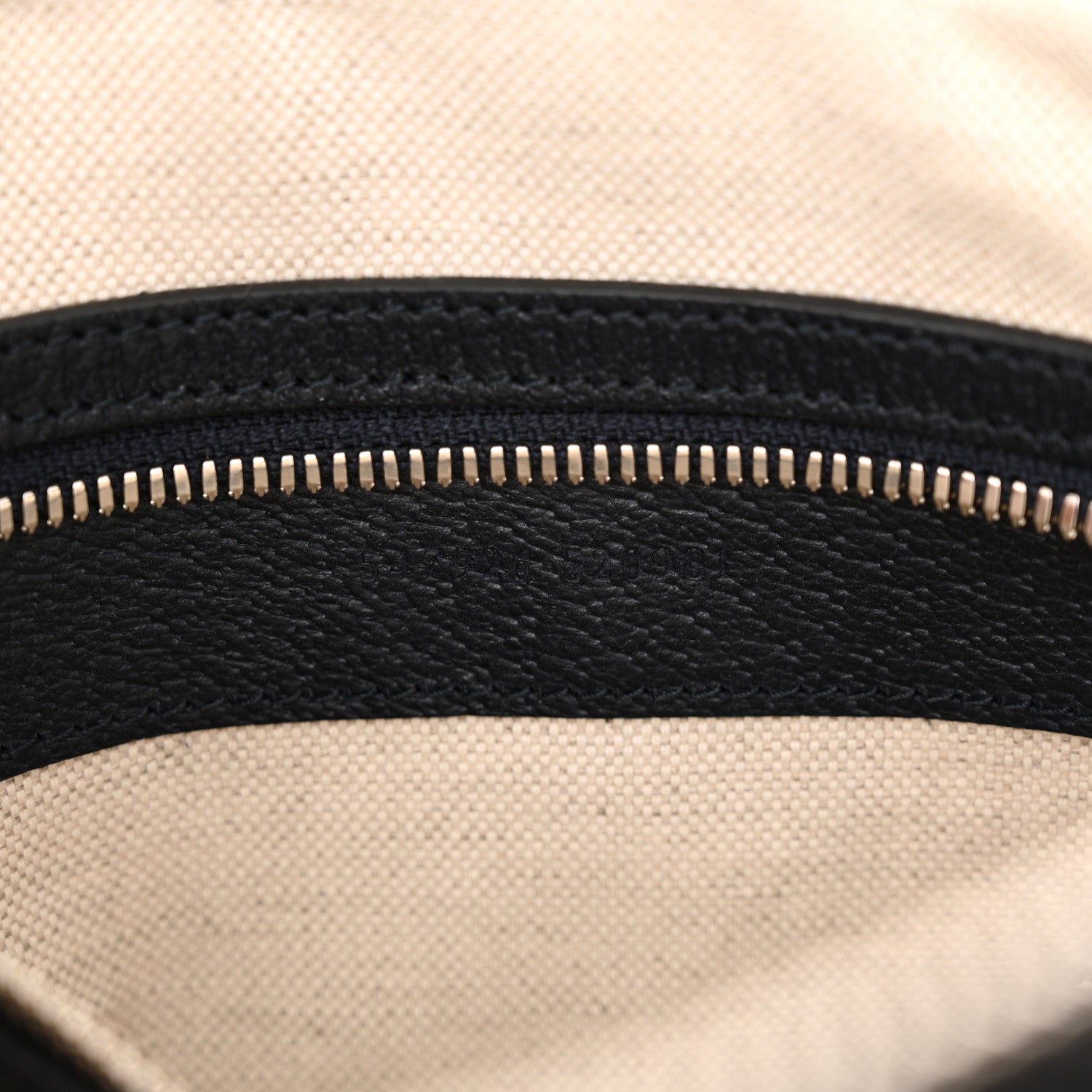 Gucci GG Supreme Monogram Textured Dollar Calfskin Web Small Ophidia Messenger Bag Beige Blue 7 of 10