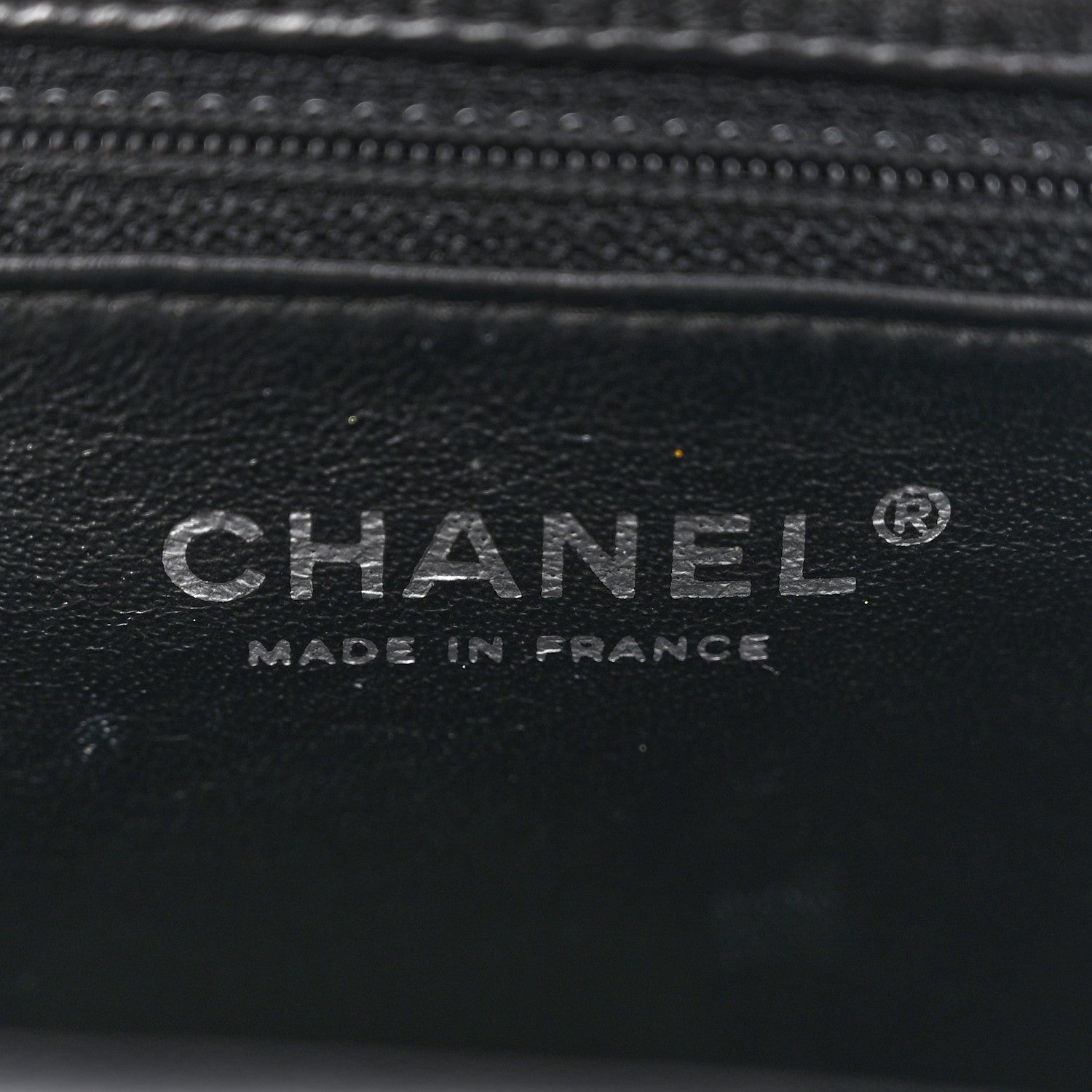 Chanel Distressed Patent Quilted Timeless Clutch Black 6 of 11