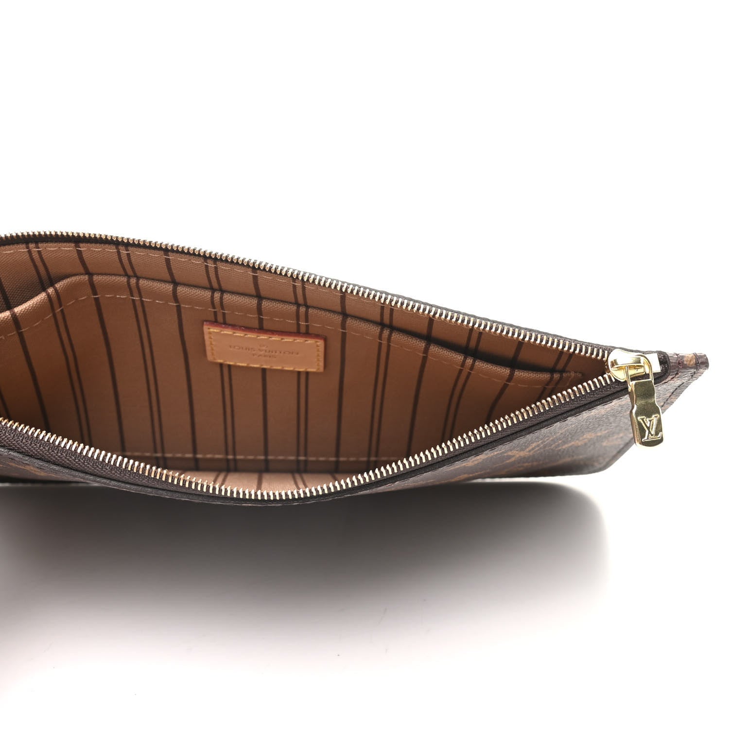 Louis Vuitton Monogram Neverfull MM GM Pochette 5 of 6