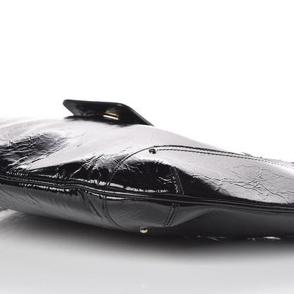 Versace Patent Shoulder Bag Black 11 of 11