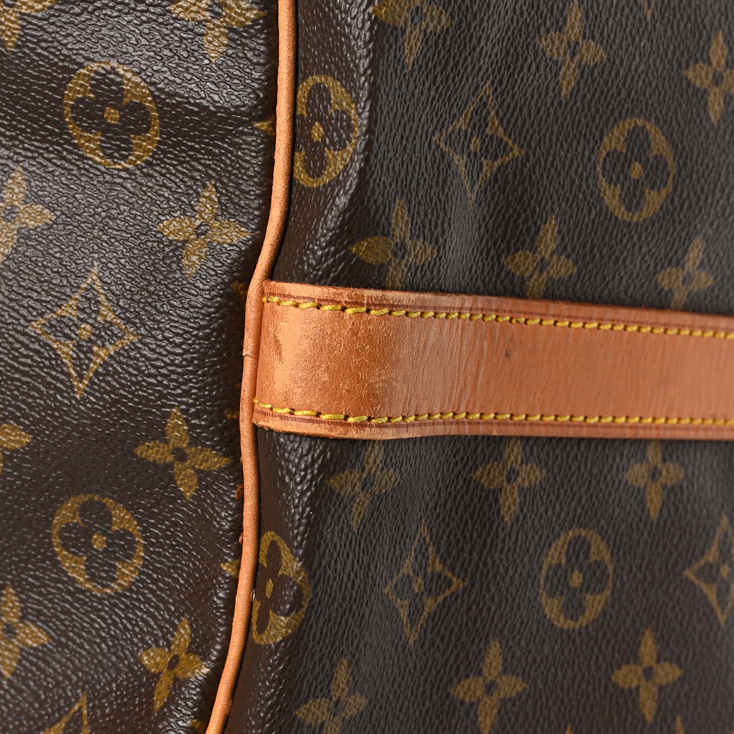 Louis Vuitton Monogram Keepall Bandouliere 60 10 of 15