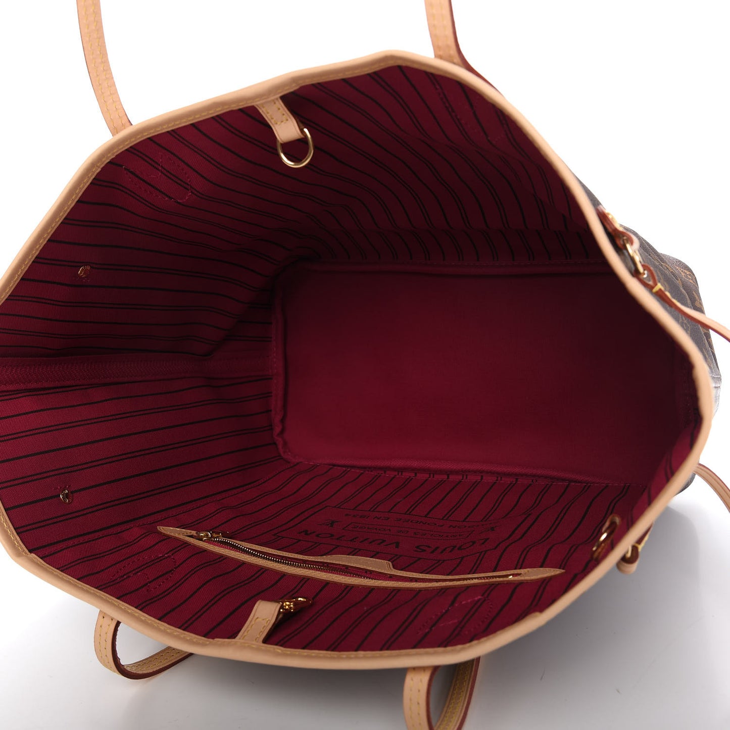 Monogram Neo Neverfull MM Pivoine
