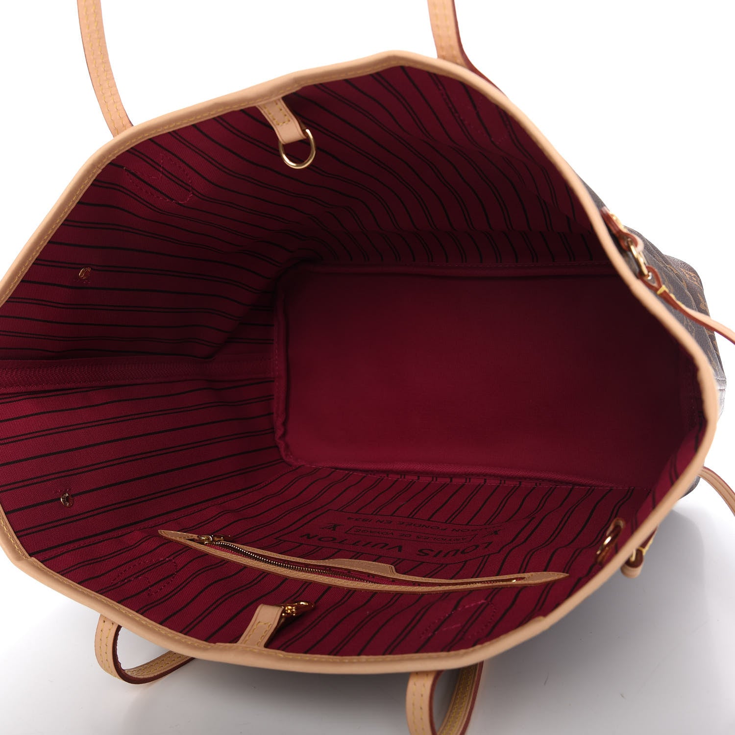 Louis Vuitton Monogram Neo Neverfull MM Pivoine 5 of 9