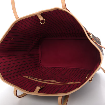 Louis Vuitton Monogram Neo Neverfull MM Pivoine 5 of 9