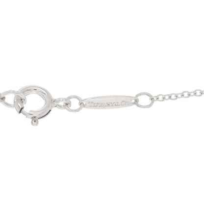 Tiffany Sterling Silver Elsa Peretti Letter J Pendant Necklace 4 of 4