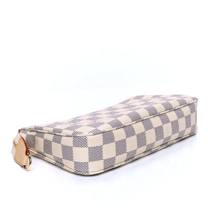 Louis Vuitton Damier Azur Pochette Accessories NM 3 of 4