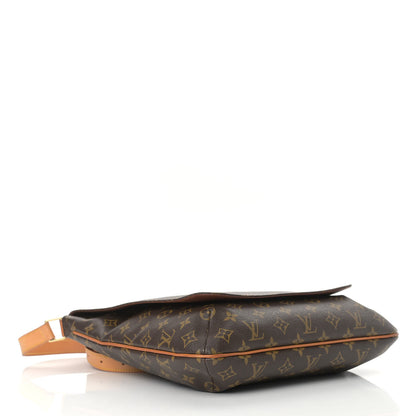 Louis Vuitton Monogram Musette GM 4 of 13